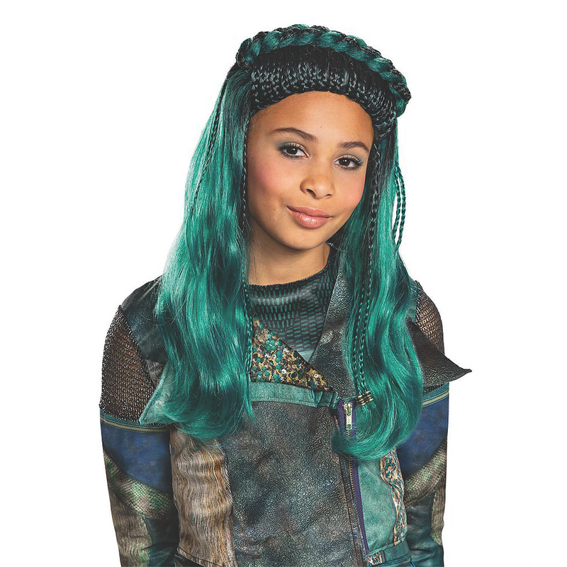 Stunning UMA Wig for Disney Descendants Costume and Dress Up Adventures