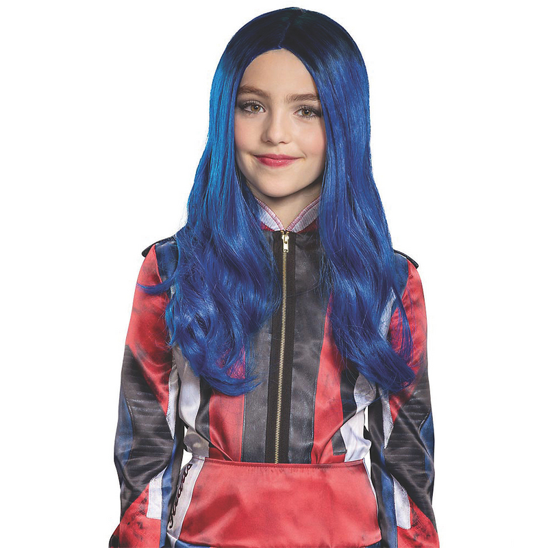 Authentic Disney Evie Wig for Halloween Dress Up Parties and Character Events