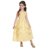 Elegant Belle Ball Gown Classic Costume for Halloween Dress Up Disney Princess Parties