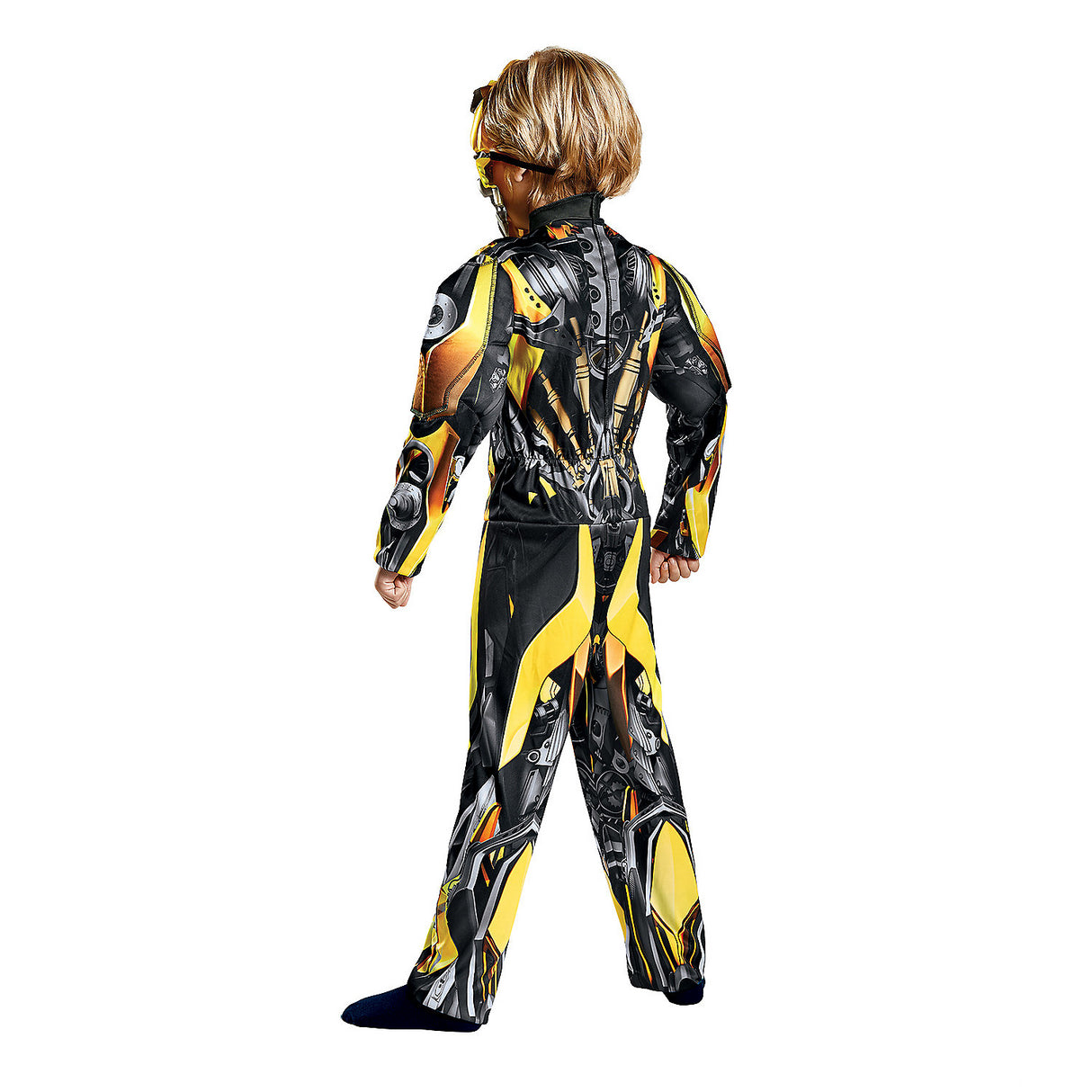 Bumblebee Muscle Child Costume for Halloween Adventures and Costume Parties