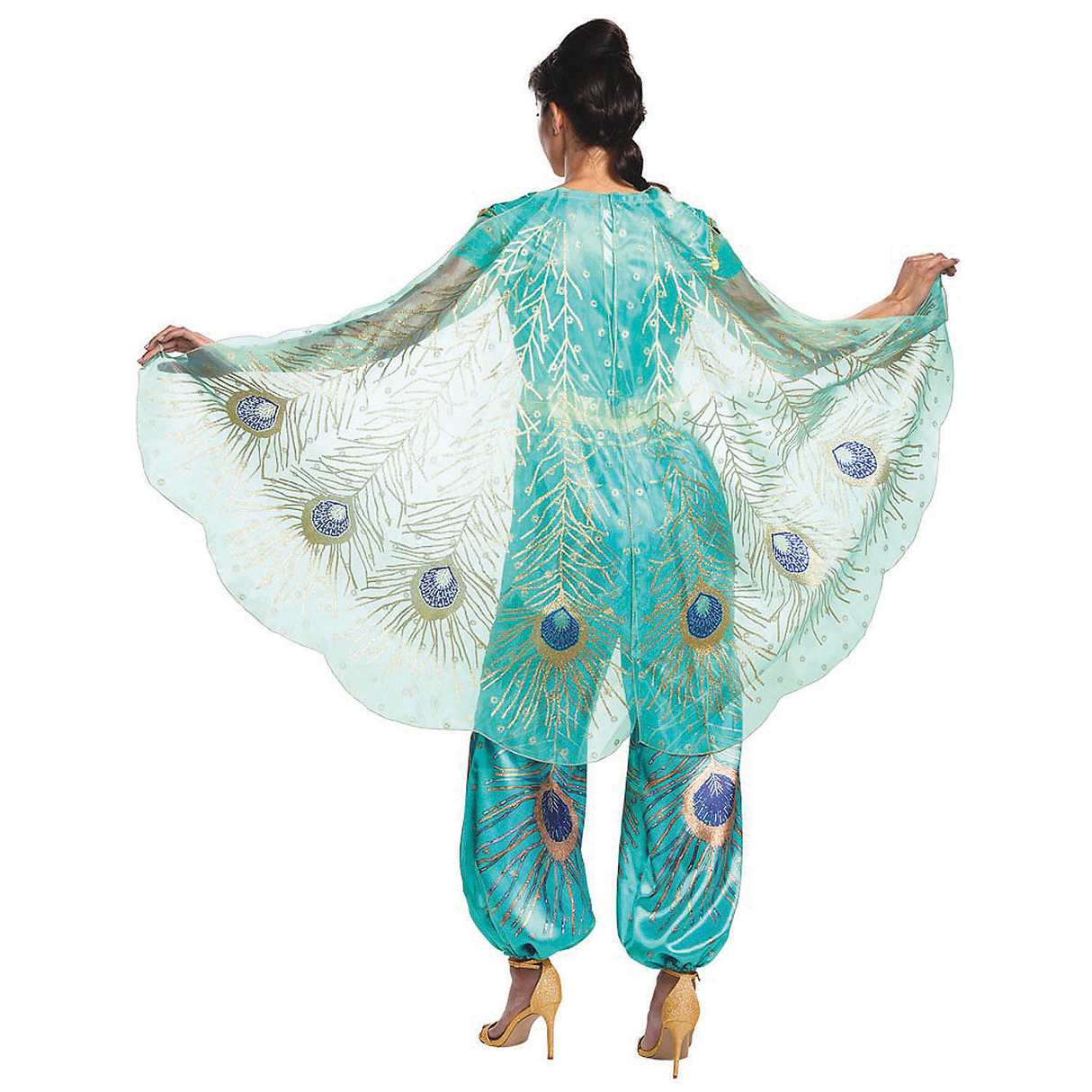 Jasmine Teal Deluxe Adult Costume