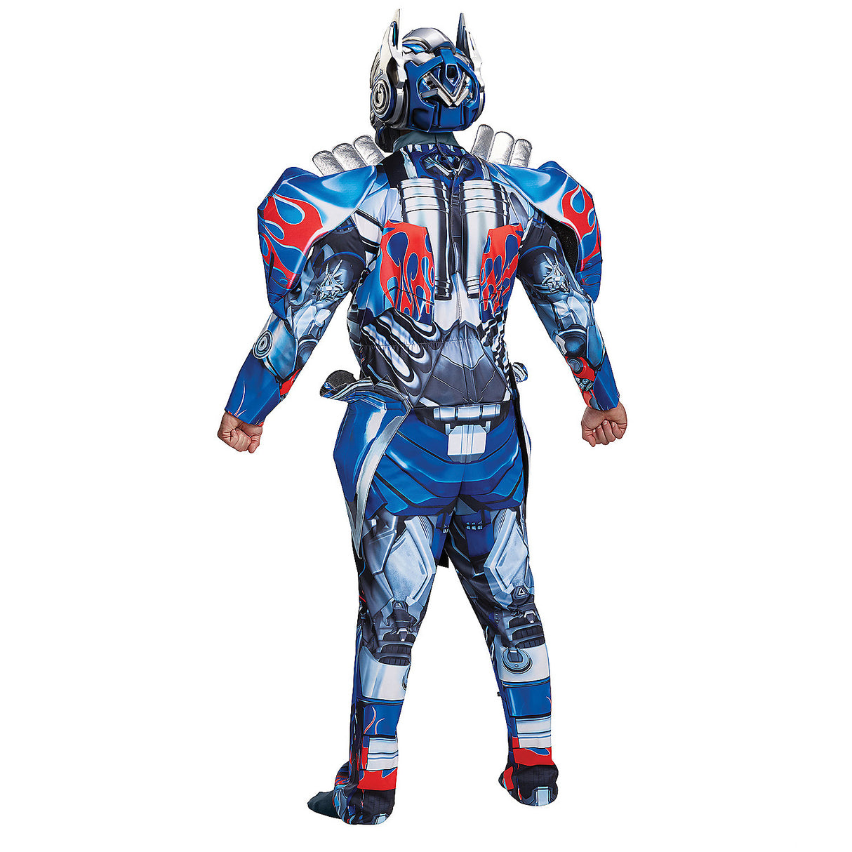 Optimus Prime Deluxe Adult Costume for Halloween Parties Comic Cons and Theme Events