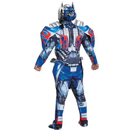 Optimus Prime Deluxe Adult Costume for Halloween Parties Comic Cons and Theme Events