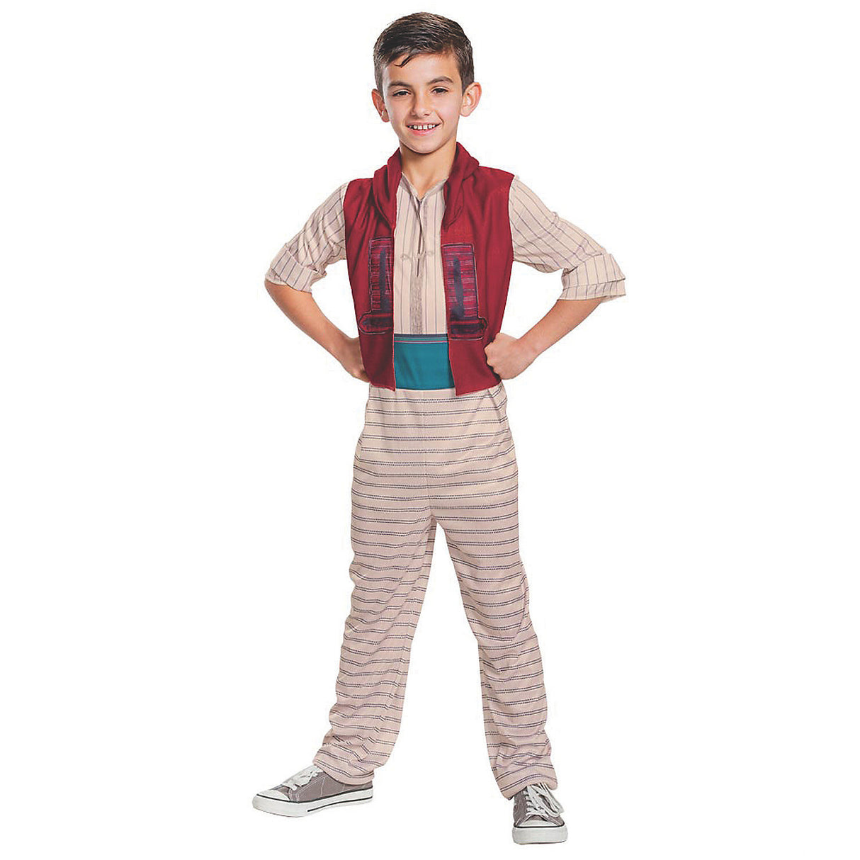 Magical Aladdin Classic Child Costume for Halloween Events Dress Up and Year-Round Playtime Adventures