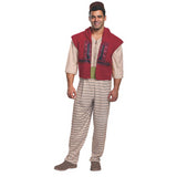 Aladdin Deluxe Adult Costume for Halloween Parties Movie Events and Themed Celebrations