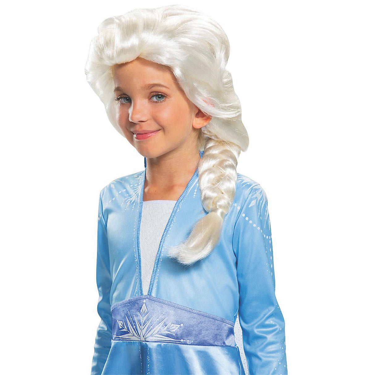Disney Elsa Wig for Children's Dress Up Parties and Halloween Costumes
