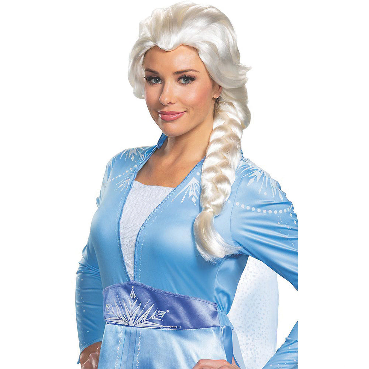 Fabulous Elsa Wig for Adult Halloween Costumes Disney Parties and Princess Theme Events