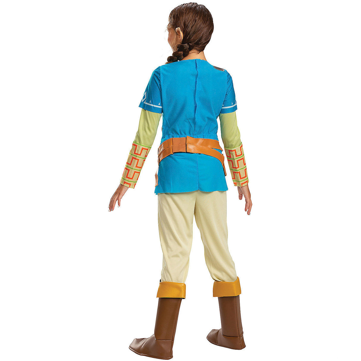 Link Breath Of The Wild Deluxe Costume for Kids Halloween Adventures and Role Play