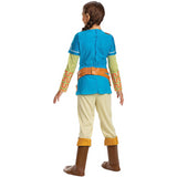 Link Breath Of The Wild Deluxe Costume for Kids Halloween Adventures and Role Play