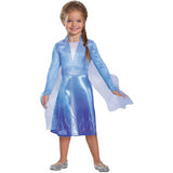 Enchanting Elsa Classic Costume for Halloween Parties Dress Up Events and Imaginative Play