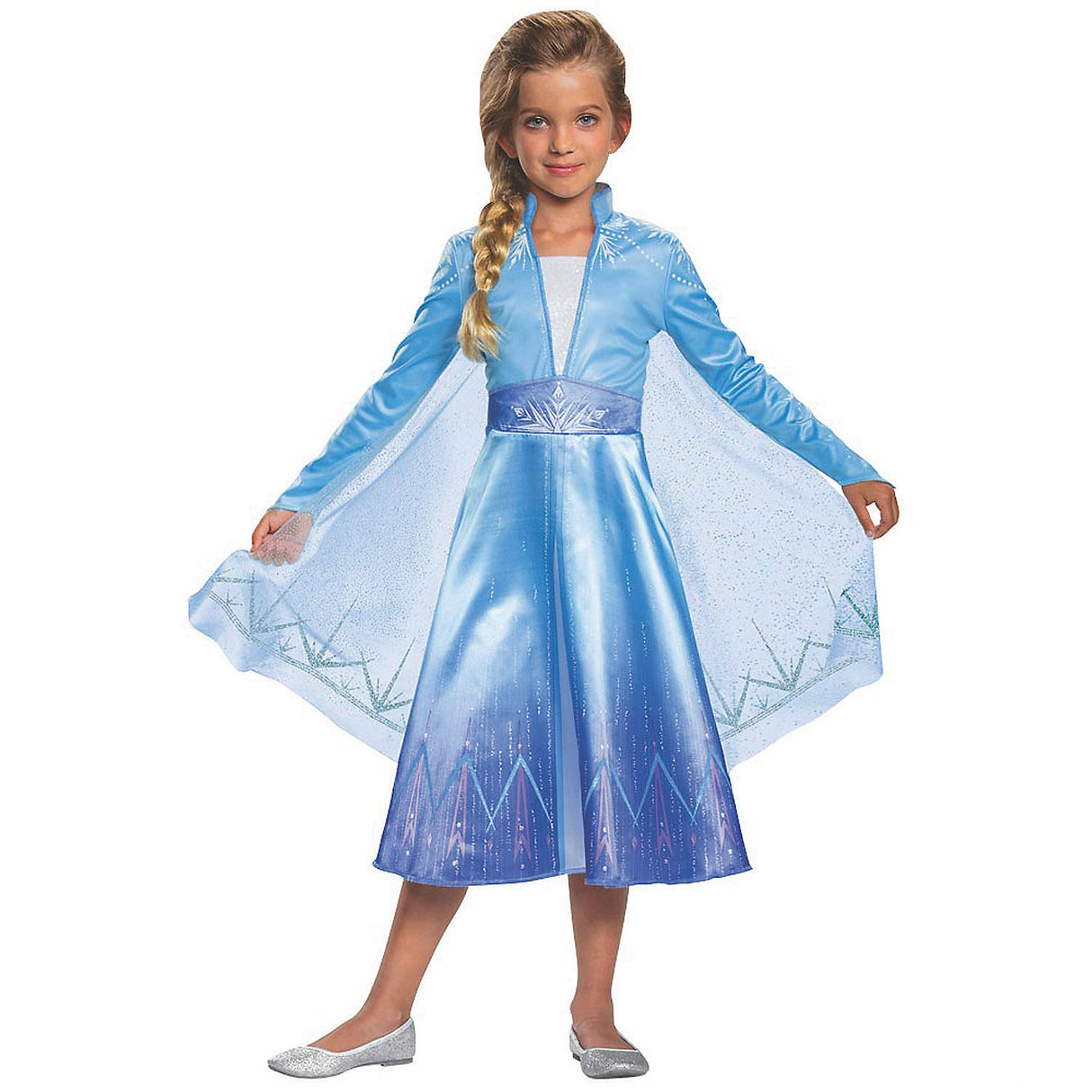 Charming Elsa Costume for Little Girls Disney Princess Dreams and Magical Adventures
