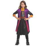 Gorgeous Anna Classic Costume for Kids Halloween Parties and Disney Frozen Themed Events