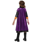 Gorgeous Anna Classic Costume for Kids Halloween Parties and Disney Frozen Themed Events