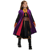 Anna Deluxe Costume for Kids Halloween Parties and Frozen Themed Dress Up
