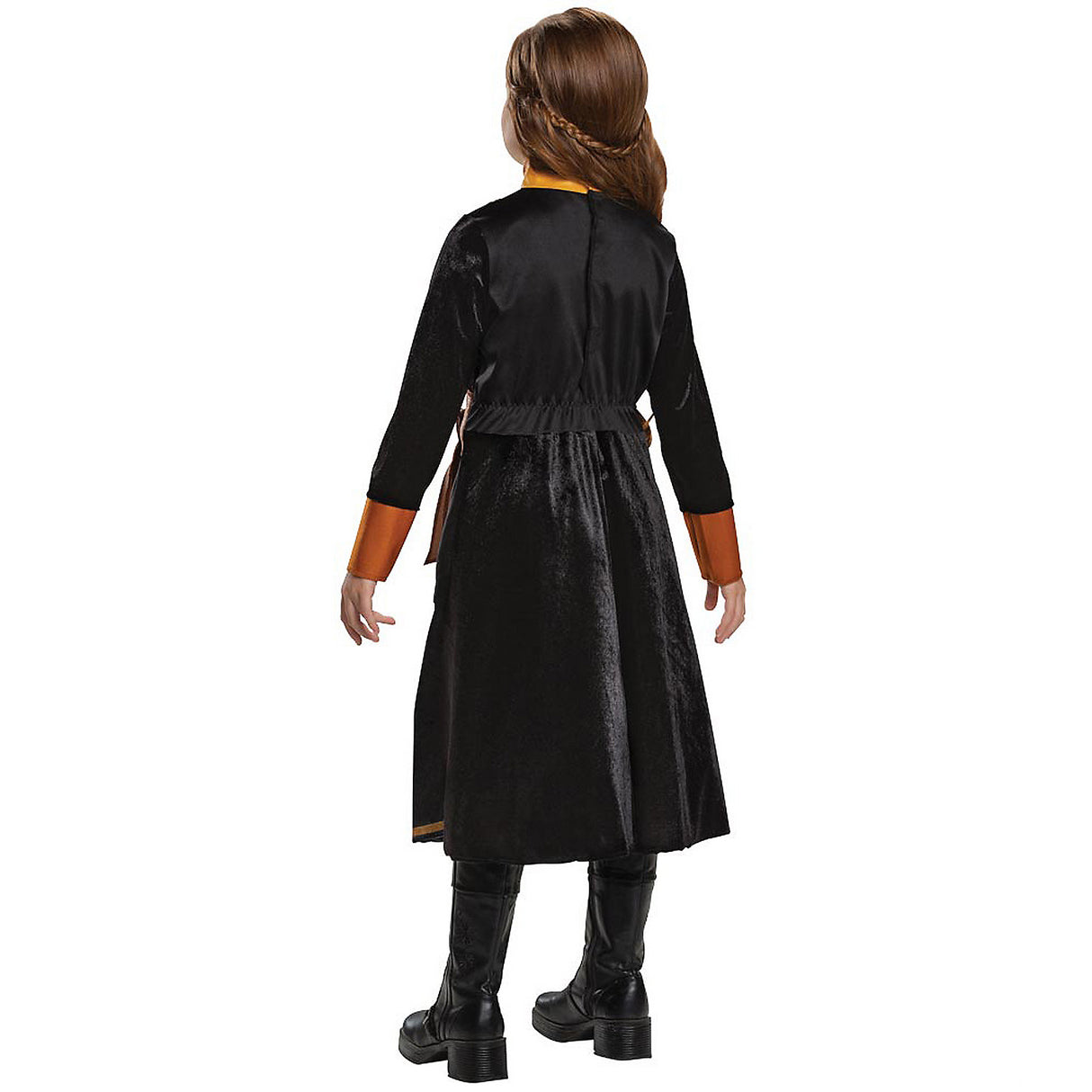 Anna Deluxe Costume for Kids Halloween Parties and Frozen Themed Dress Up