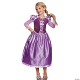 Enchanting Rapunzel Day Dress for Kids Halloween Costume Parties and Dress-Up Fun