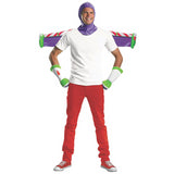 Men's Buzz Lightyear Costume Kit for Halloween Events Theme Parties and Superhero Dress-Up