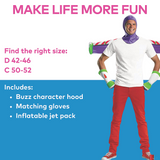 Men's Buzz Lightyear Costume Kit