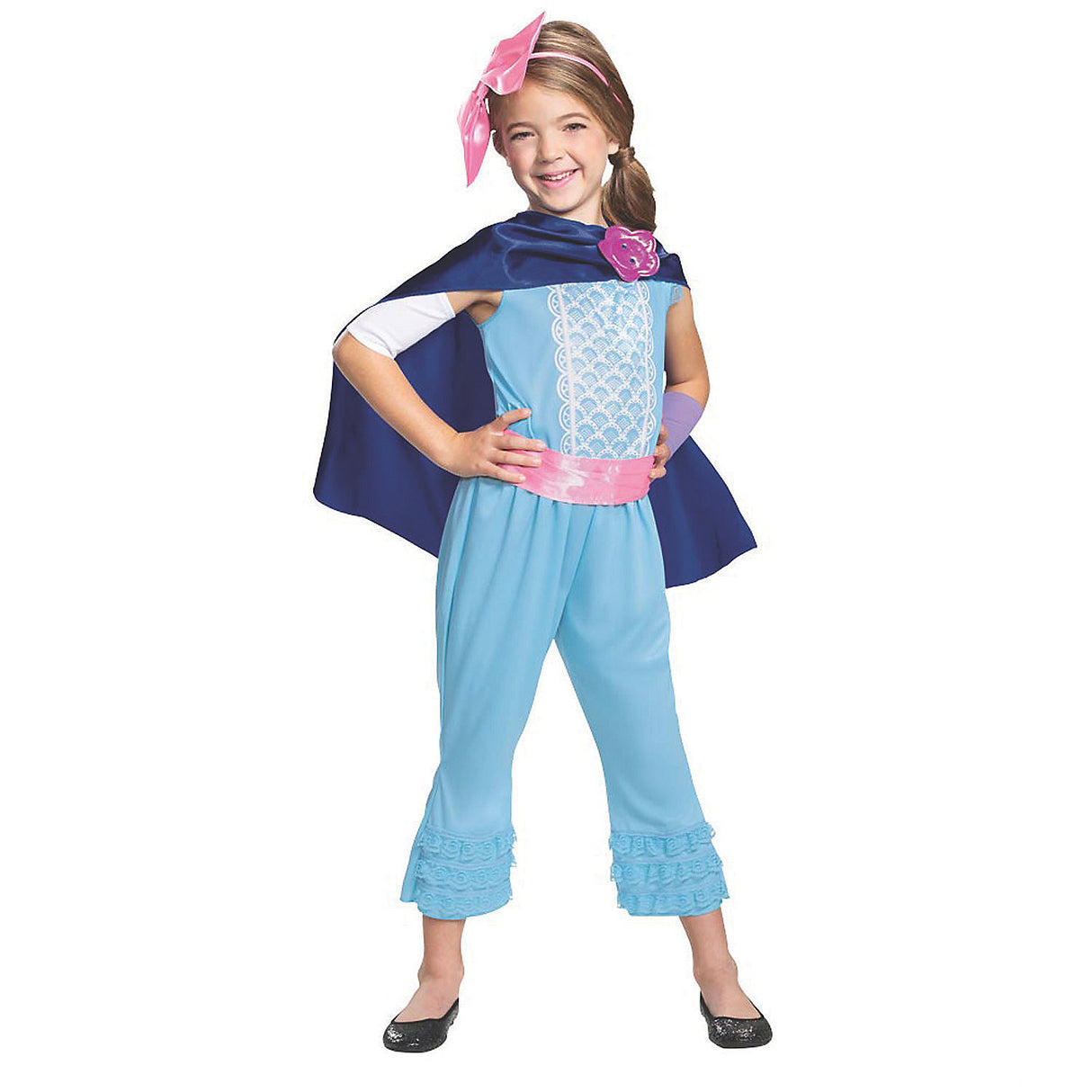 Adorable Bo Peep Classic Costume for Kids Halloween Dress Up and Imaginative Play