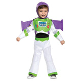 Buzz Lightyear Deluxe Child Costume for Halloween Imaginative Play and Themed Family Costume Events
