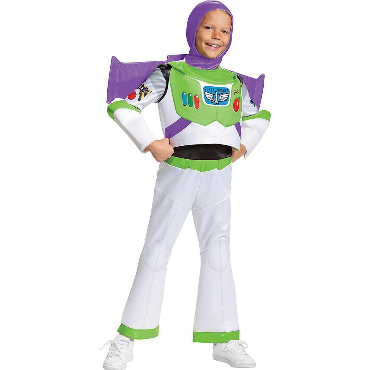 Buzz Lightyear Deluxe Child Costume for Halloween Imaginative Play and Themed Family Costume Events