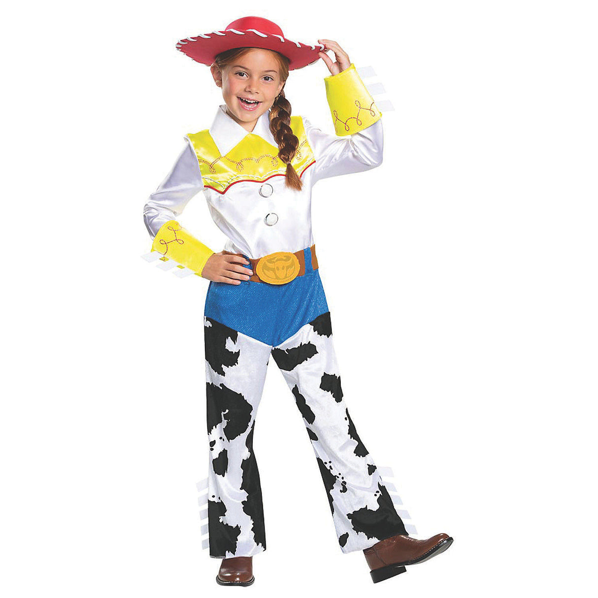 Jessie Deluxe Child Costume for Halloween Parties Toy Story Adventures and Creative Role Play