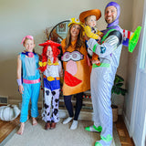 Jessie Deluxe Child Costume for Halloween Parties Toy Story Adventures and Creative Role Play