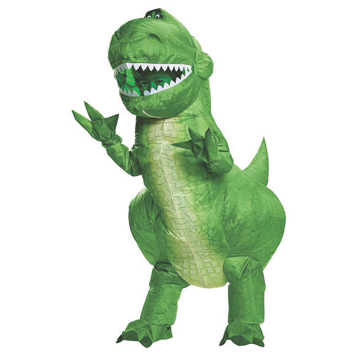 Rex Inflatable Dinosaur Costume for Kids Halloween Parties and Fun Playtime Adventures