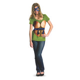 Teen Leonardo Ninja Turtle Costume for Halloween Parties Costume Events and Themed Dress-Up