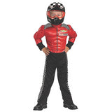 Authentic Boy's Racer Toddler Costume for Halloween Parties Playtime and Memorable Photos
