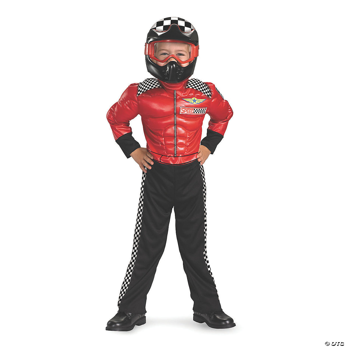 Authentic Boy's Racer Toddler Costume for Halloween Parties Playtime and Memorable Photos