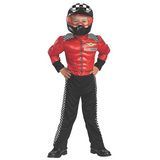 Boy's Racer Toddler Costume