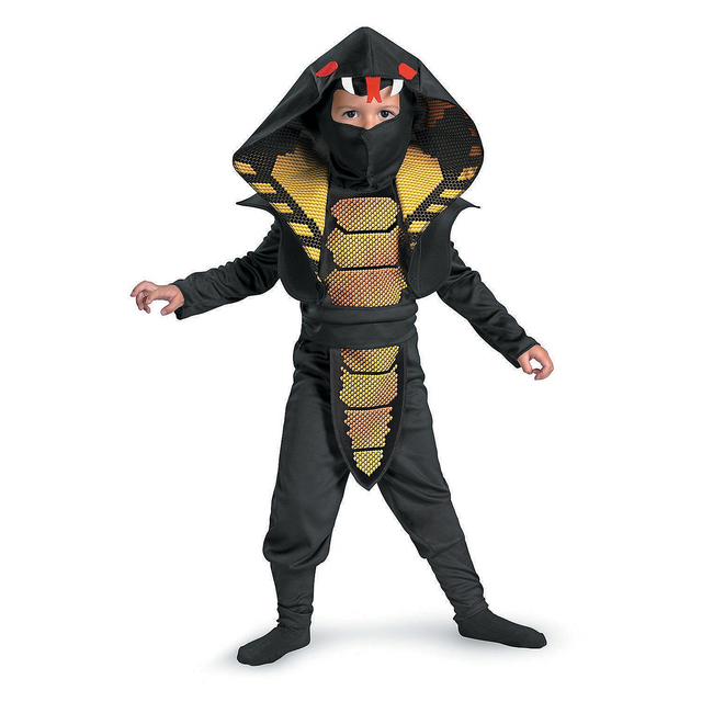 Boy's Snake Costume