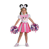 Adorable Girl's Minnie Cheerleader Costume for Halloween Trick or Treating and Dress Up Fun