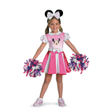 Girl's Minnie Cheerleader Costume