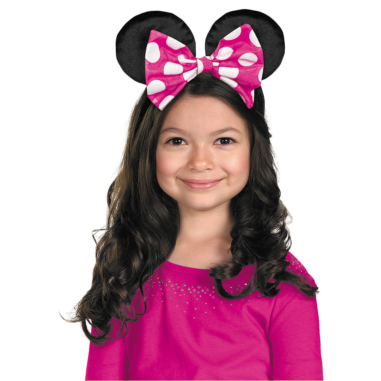 Adorable Minnie Mouse Ears for Halloween Costumes Birthday Parties and Character Dress Up