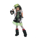 Girl's Monster Bride Costume