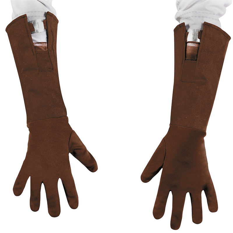 Officially Licensed Captain America Gloves for Kids Halloween Parties and Superhero Dress Up