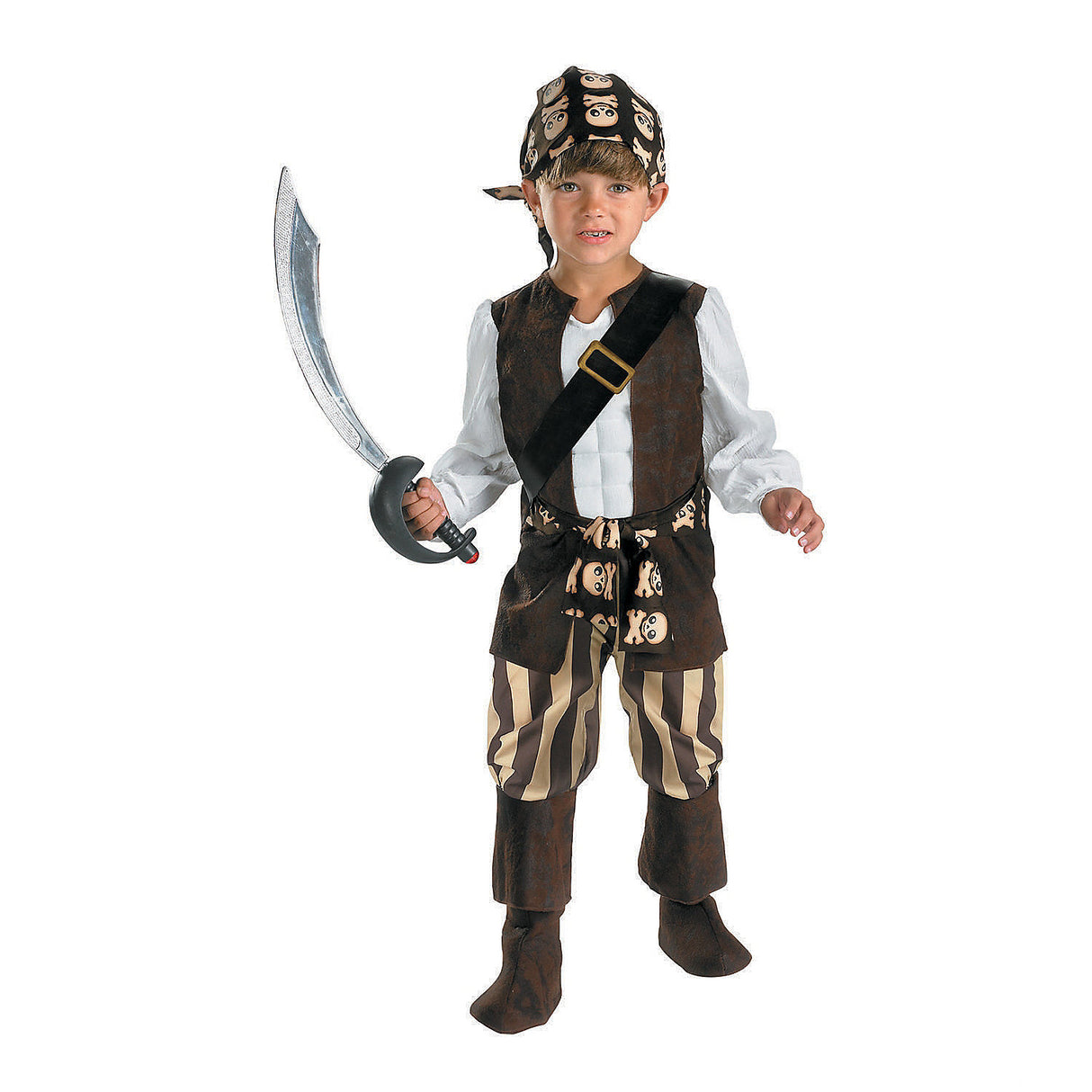 Rogue Pirate Costume for Toddlers for Halloween Parties and Trick-or-Treating Adventures