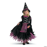 Delightful Girl's Fairytale Witch Costume for Halloween Parties Playdates and Magical Adventures
