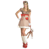Women's Sock Monkey Costume