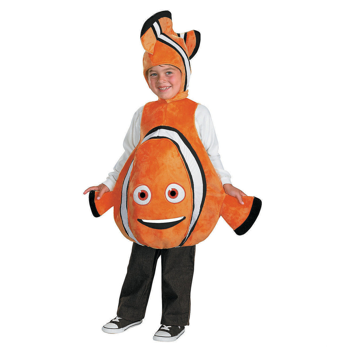 Nemo Deluxe Kids Costume for Halloween Parties and Magical Playtime Adventures