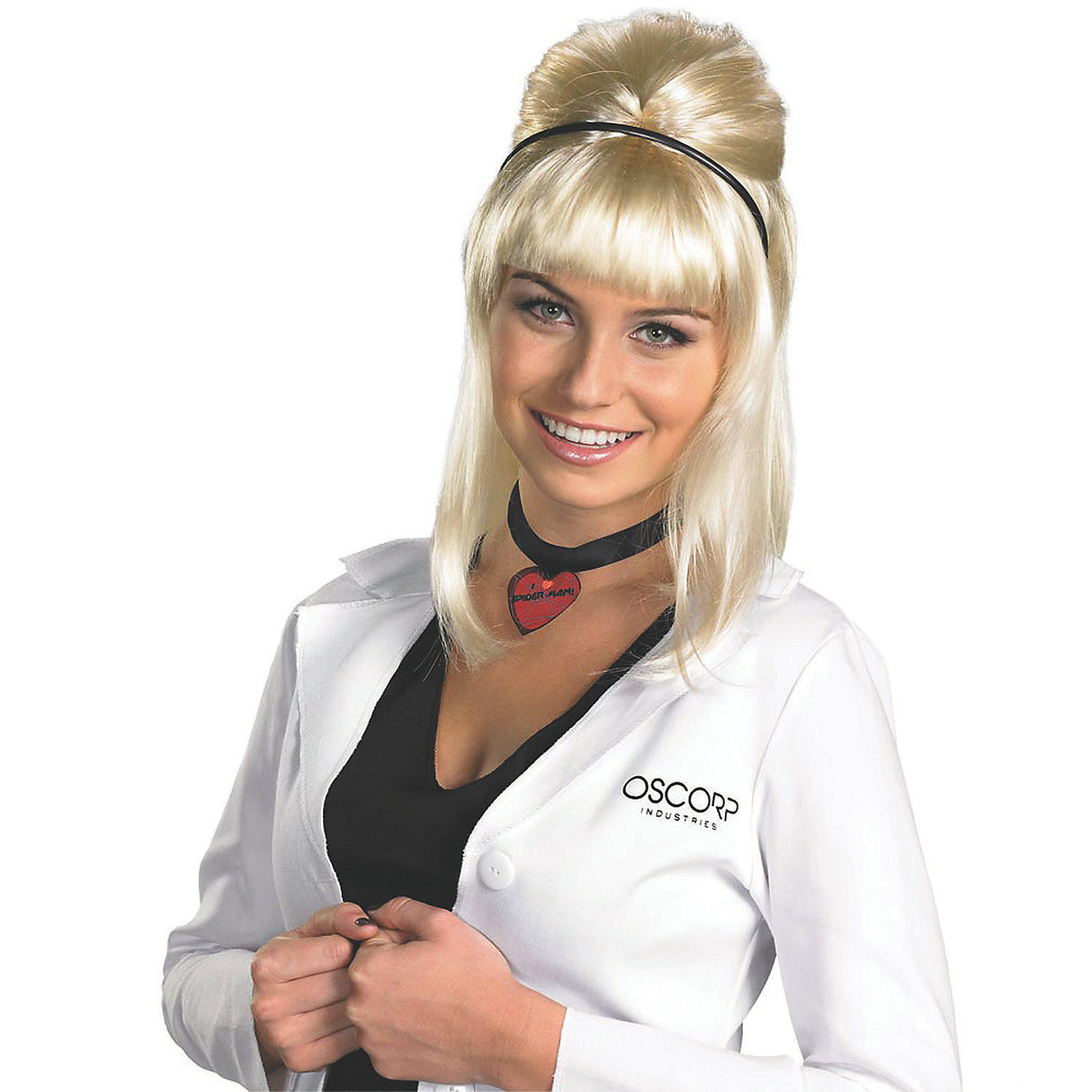 Gwen Stacy Spider-Man Wig for Costumes Cosplay Events and Halloween Fun