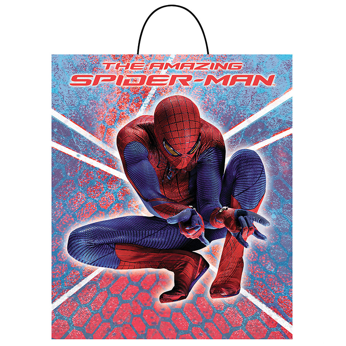 Spider-Man Treat Bag for Superhero Themed Parties and Halloween Celebrations