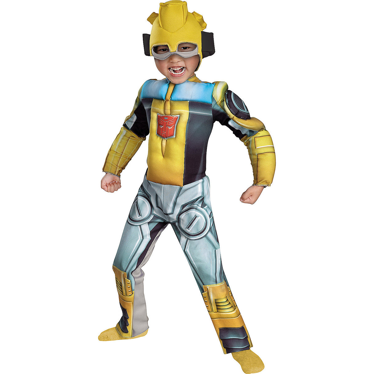 Transformers Bumblebee Boy Costume for Halloween Adventure and Superhero Events