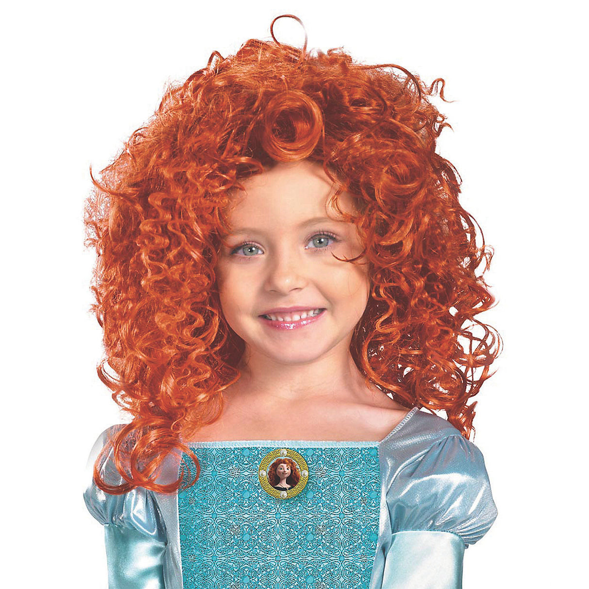 Brave Merida Wig for Halloween Costume Parties and Themed Events