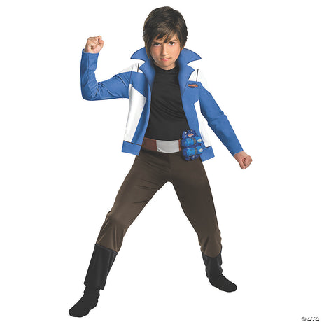 Boy's Monsuno Chase Suno Costume