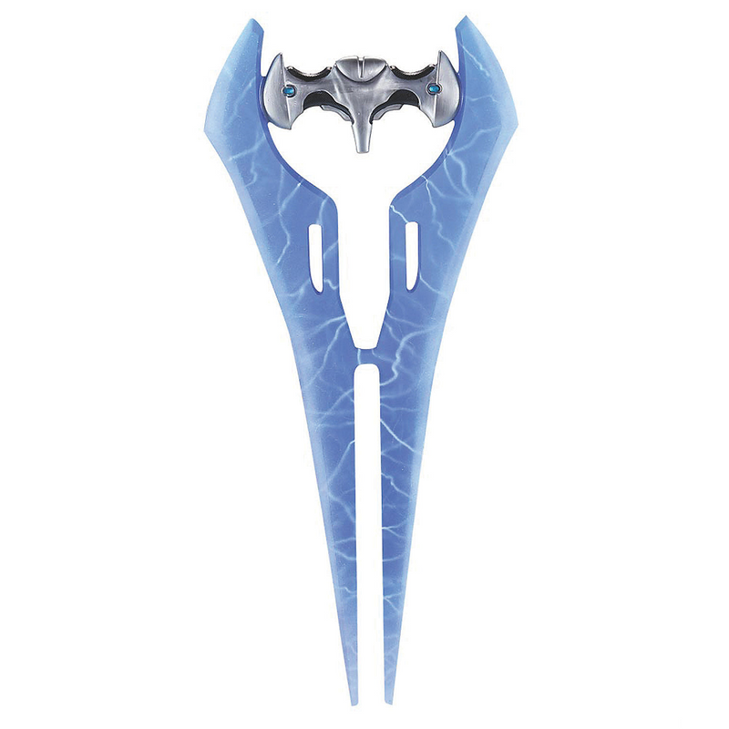 Authentic Halo Energy Sword for Halloween Cosplay Events and Video Game Inspired Costumes