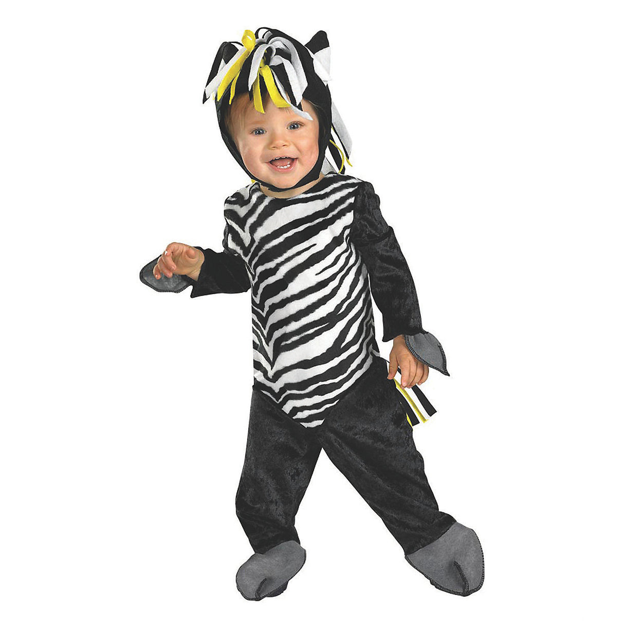 Adorable Infant Zebra Costume for Halloween Parties and Dress Up Fun