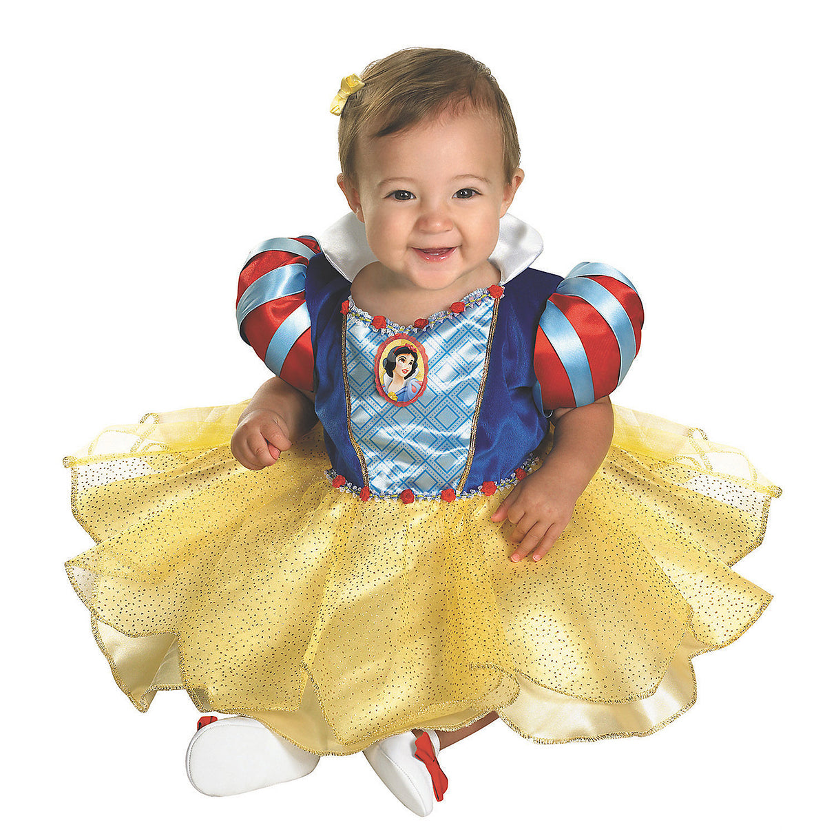 Adorable Girl's Snow White Costume for Halloween Parties and Themed Dress Up